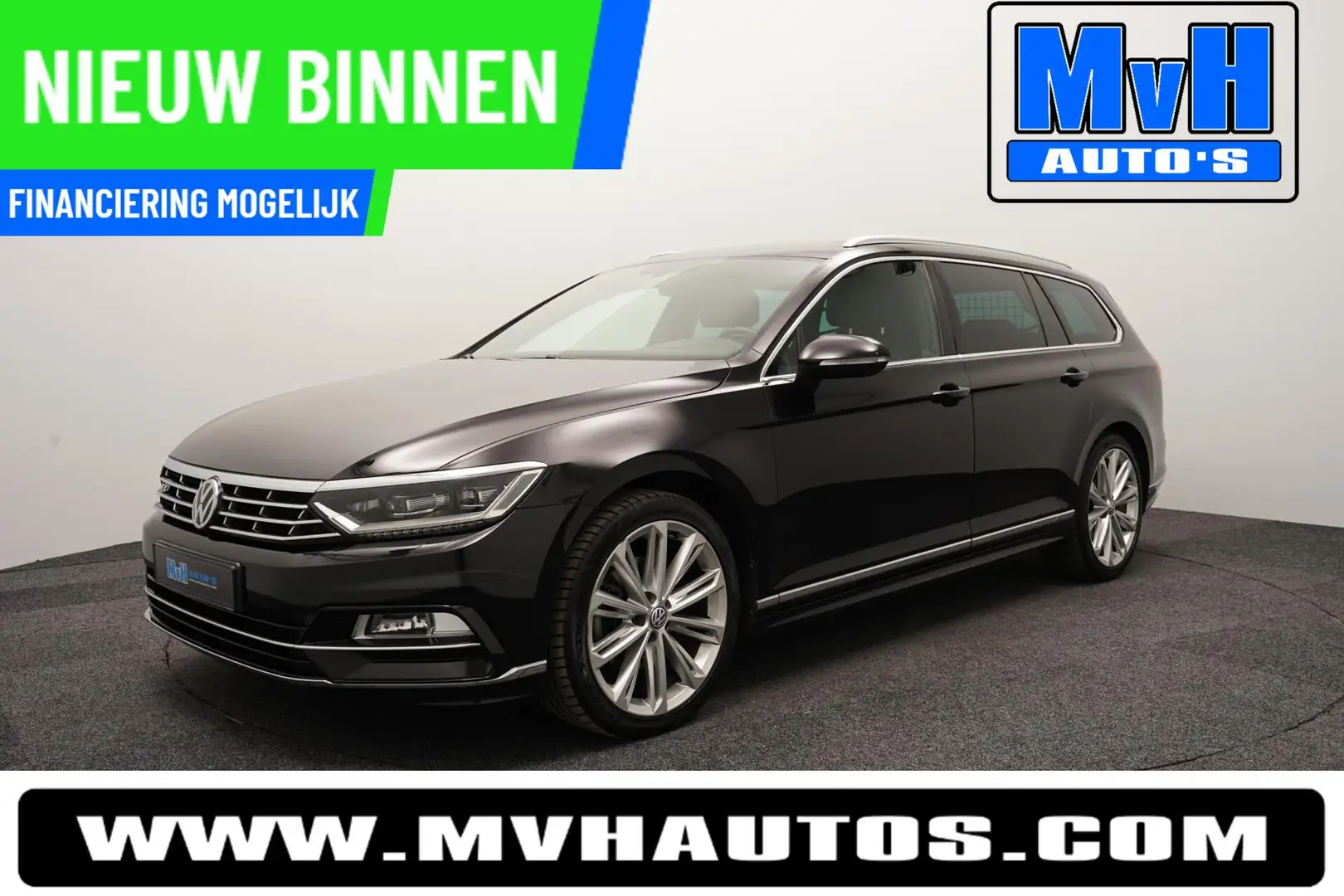 Volkswagen Passat Variant 1.4 TSI R-Line|VIRTUAL|TREKH|LED Noir - 1