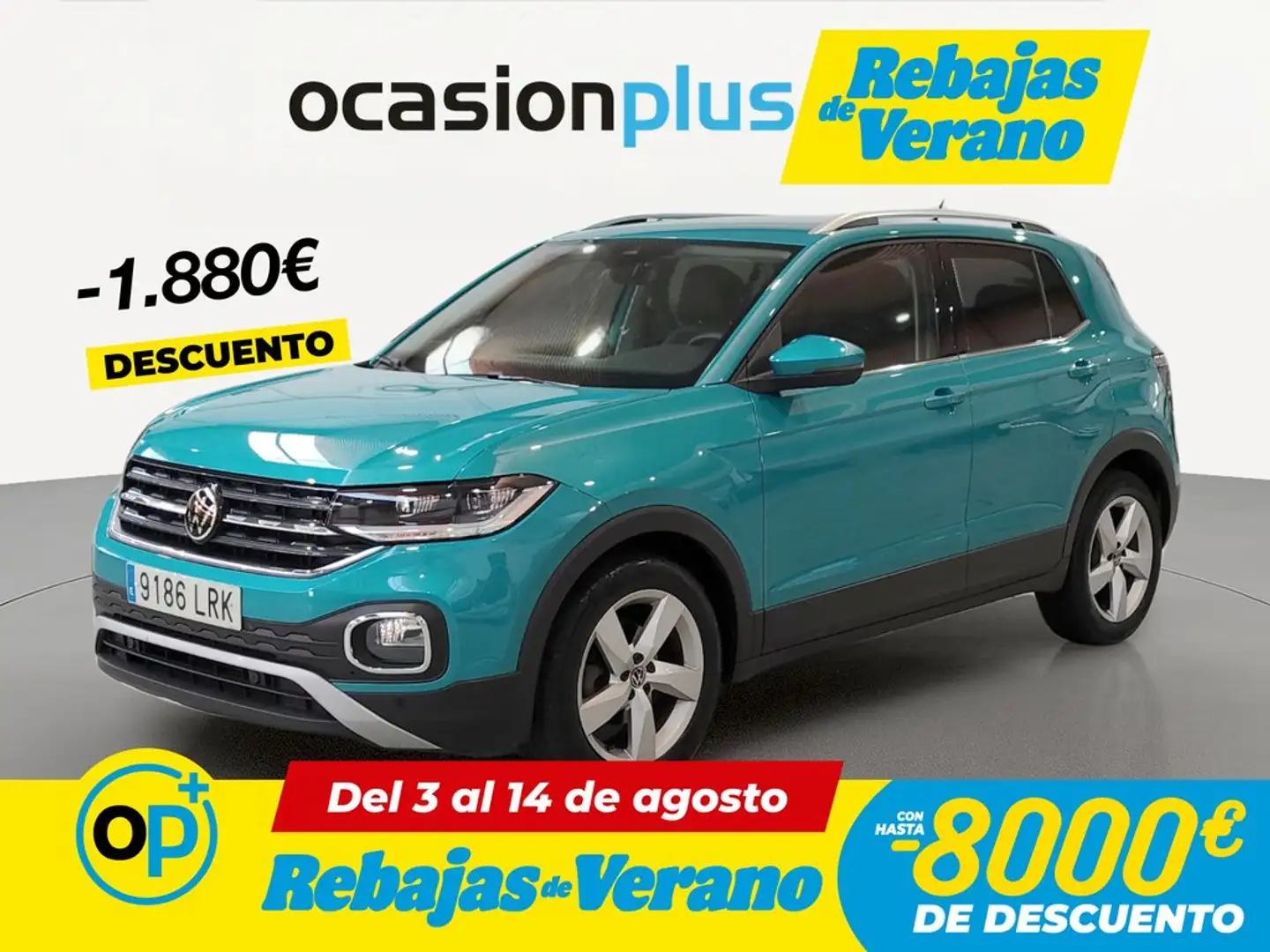 Volkswagen T-Cross 1.0 TSI Sport DSG7 81kW Azul - 1