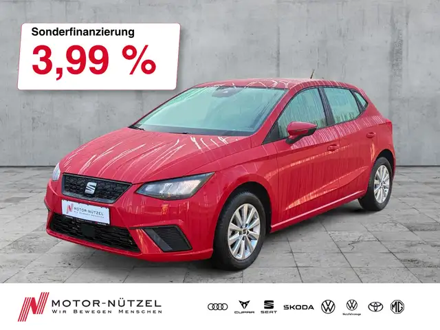 2024 Seat Ibiza in Red for sale