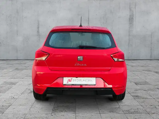 Seat Ibiza view 5