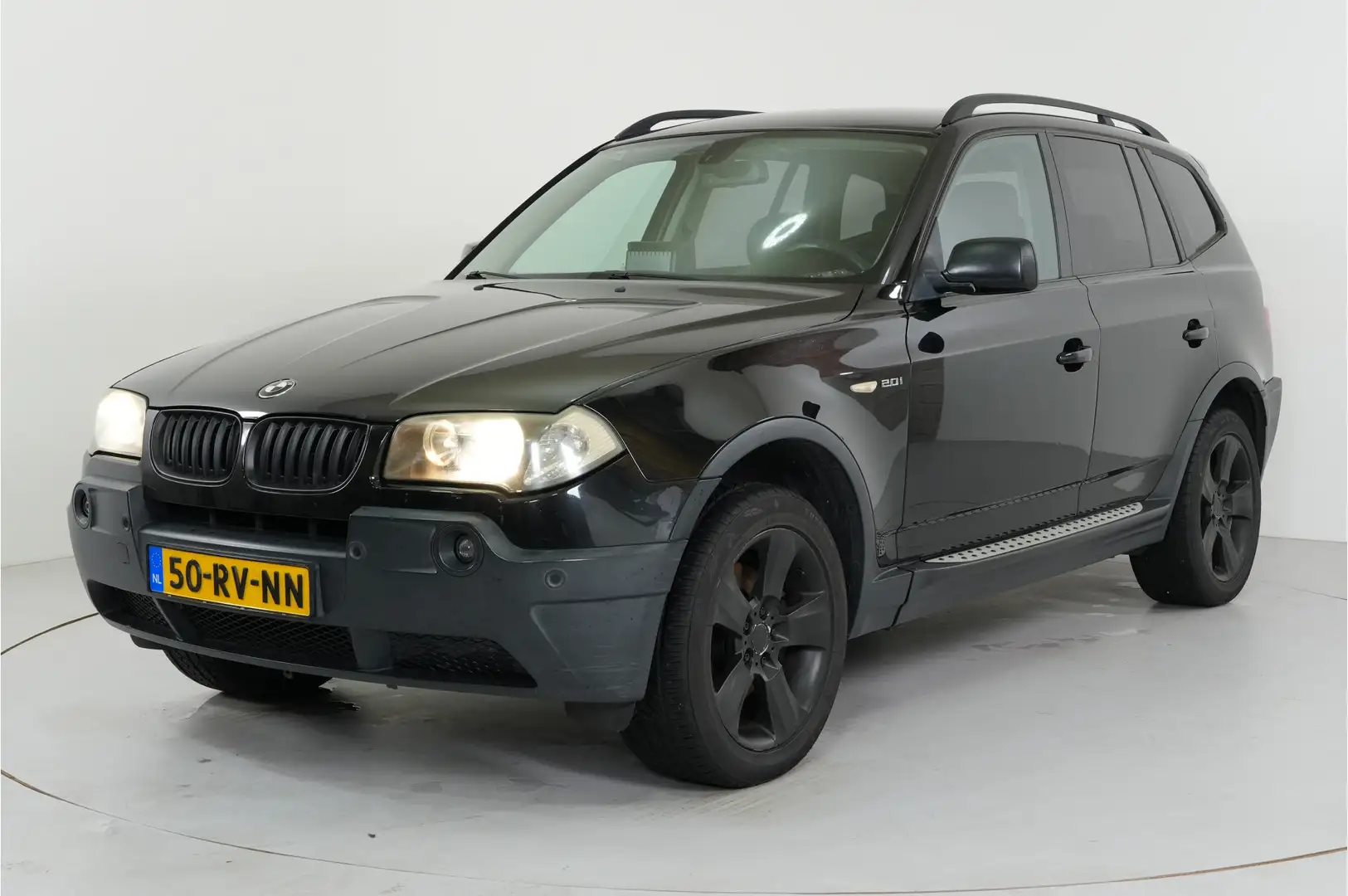 BMW X3 2.0i Introduction | Leer | Climate | Zwart - 2