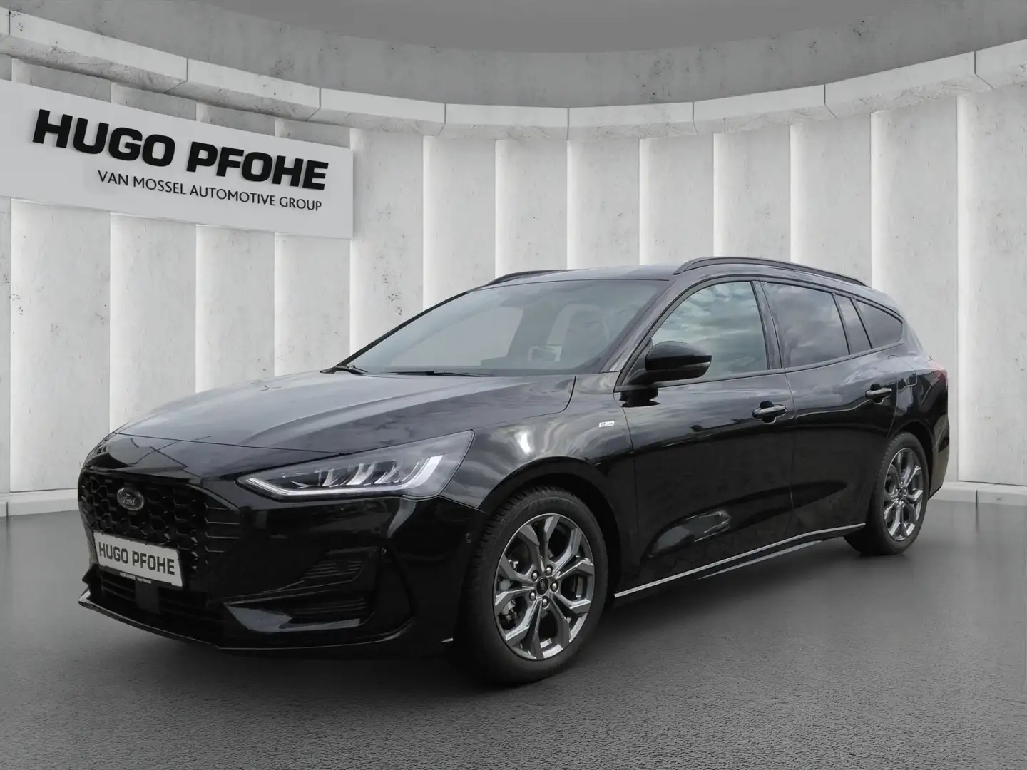 Ford Focus ST-Line X 1.5 Turnier Negro - 1