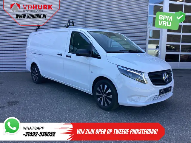 Mercedes-Benz Vito 119 CDI Aut. XL L3 LED/ Standkachel/ Stoelverw./ C