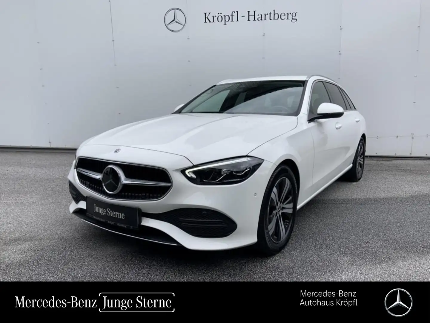 Mercedes-Benz C 220 d T-Modell Distr MBUX Navi RKam PTS Shz - 1