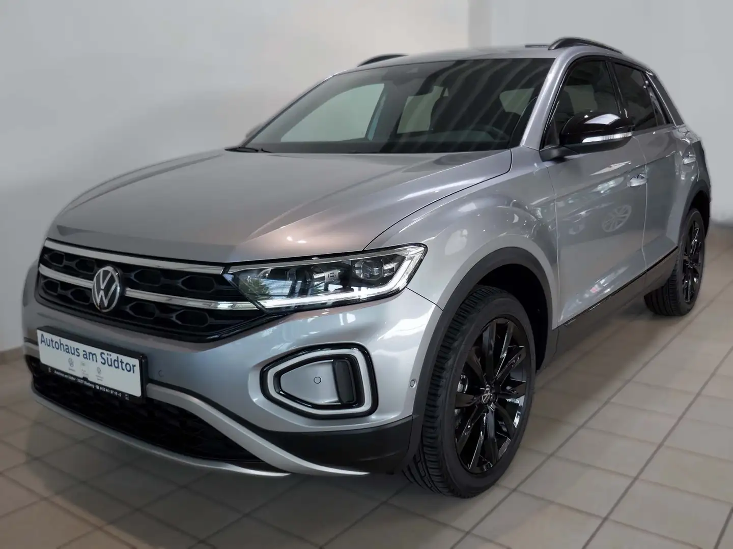 Volkswagen T-Roc Style 1.5 TSI DSG | LED RFK AHK ACC Silber - 2