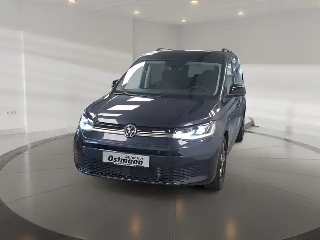 Volkswagen Caddy Maxi Life 7S 90 kW TDI DSG RFK Klimaaut LED