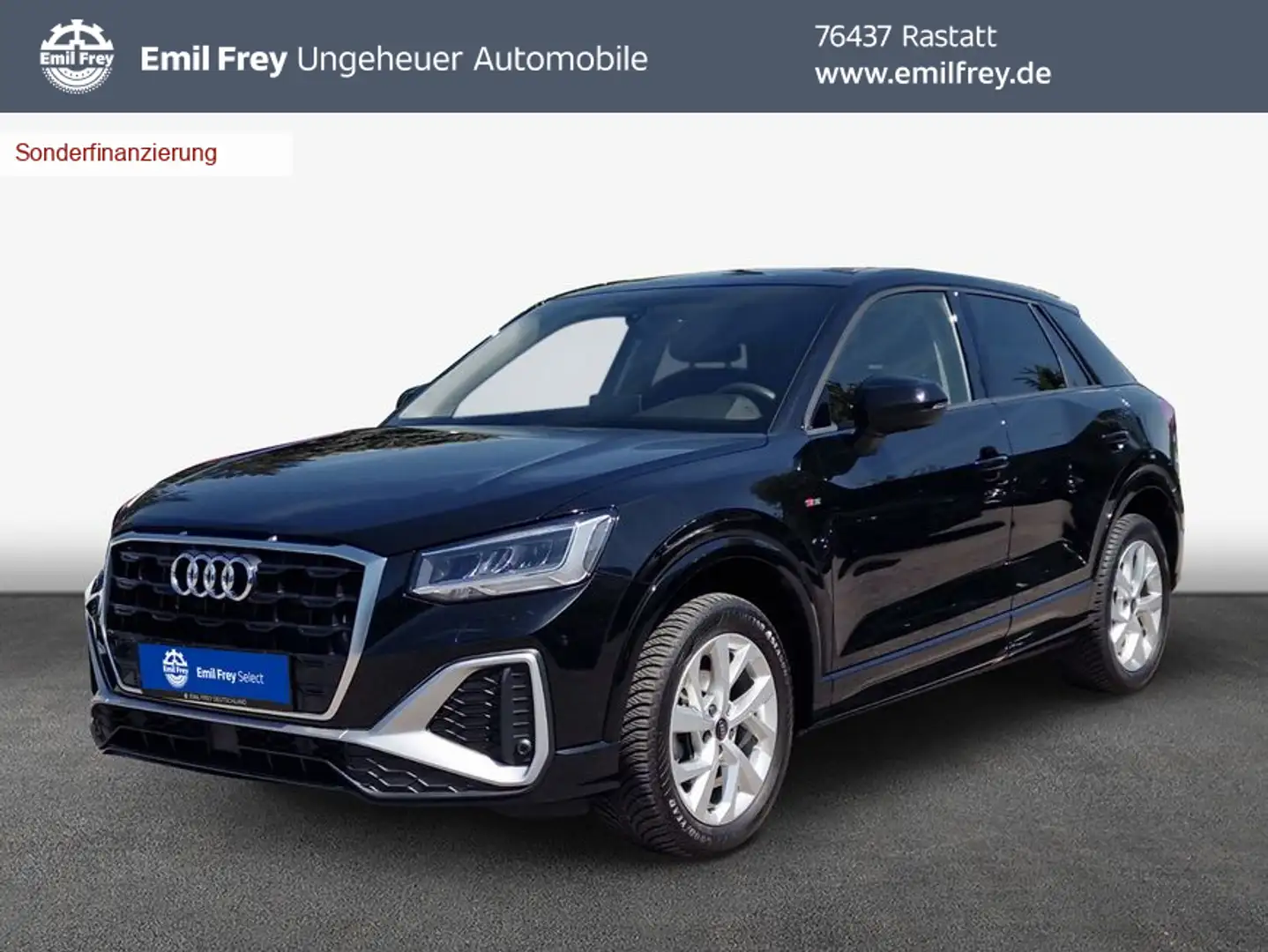 Audi Q2 35 TFSI S tronic S line *SHZ*AHK*Navi* Nero - 1