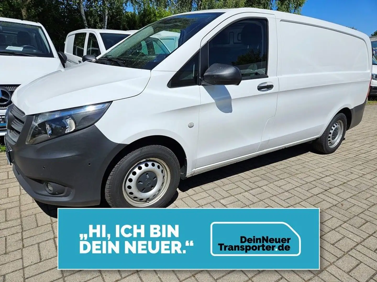 Mercedes-Benz Vito 116 CDI LANG|SORTIMO REGALE|AHK|TÜV+SERVneu Weiß - 1