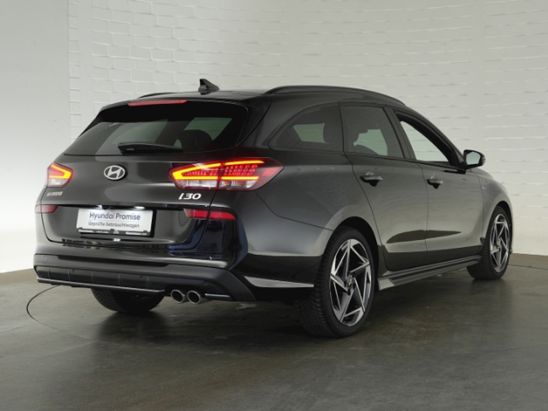 Hyundai i30 FACELIFT T-GDI N-LINE 48V DCT+VOLL LED+NAVI+RÜCKFA — photo 3
