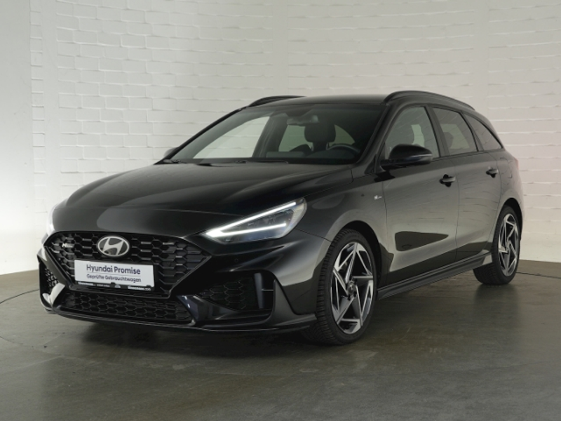 Hyundai i30 FACELIFT T-GDI N-LINE 48V DCT+VOLL LED+NAVI+RÜCKFA — photo 2