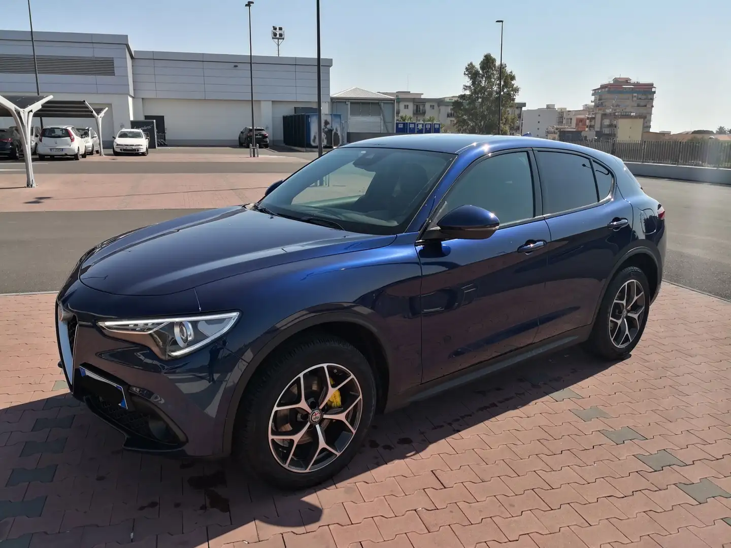Alfa Romeo Stelvio 2.2 t Sport Edition Q4 210cv auto Blu/Azzurro - 1