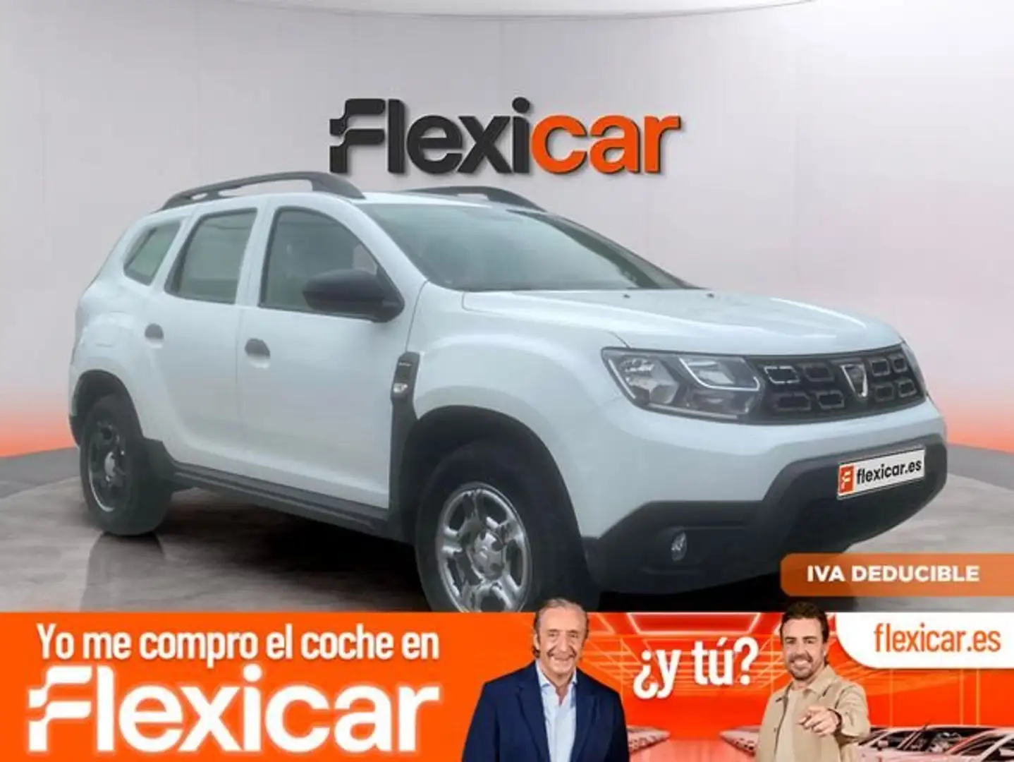 Dacia Duster 1.5Blue dCi Comfort 4x4 85kW Blanco - 1
