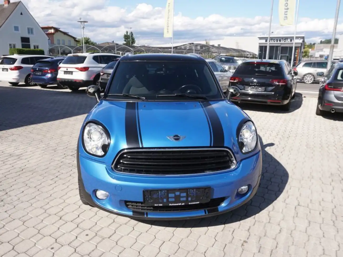 MINI Cooper D Countryman MINI    ALL4 *18"ALU* Albastru - 2