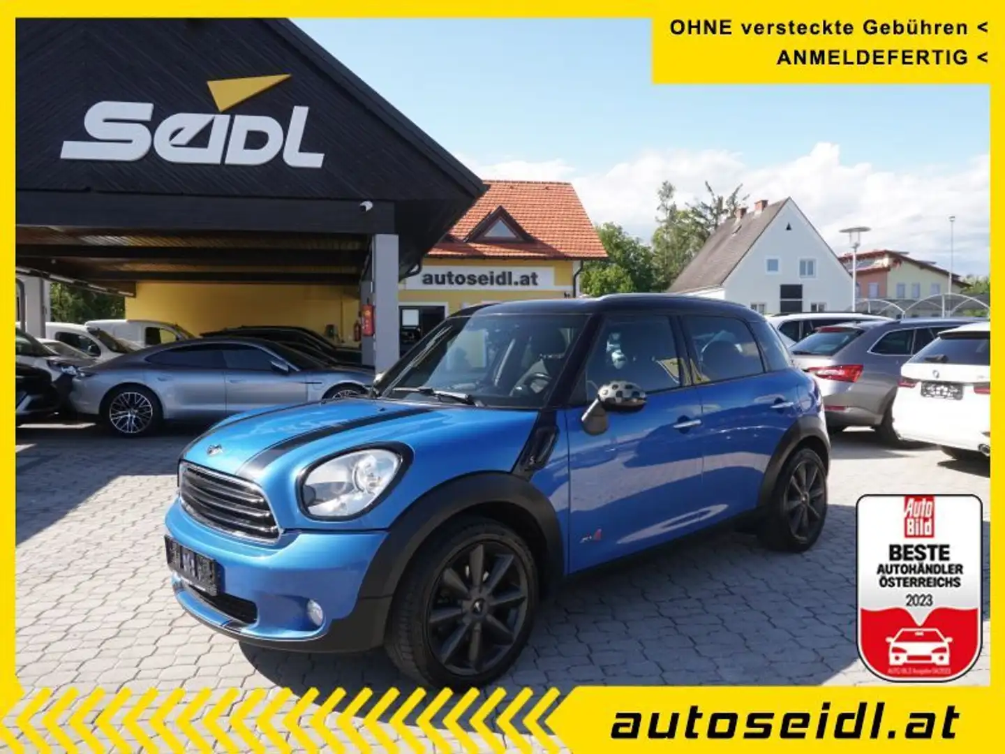MINI Cooper D Countryman MINI    ALL4 *18"ALU* Albastru - 1