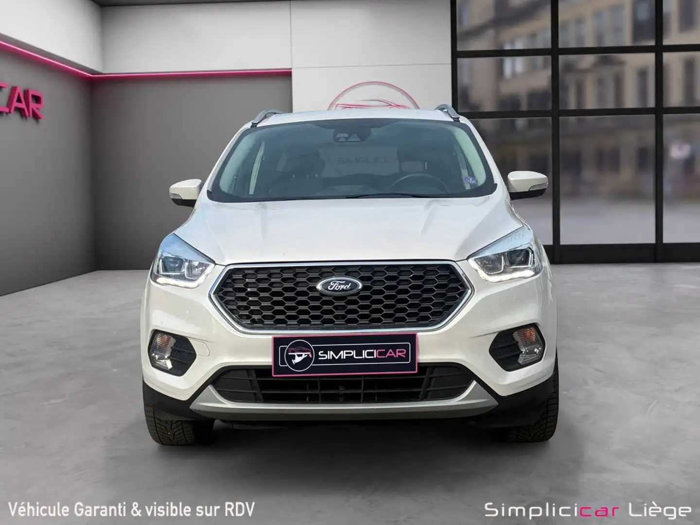 Ford Kuga Kuga 1.5 EcoBoost ECO FWD Business Cl. (EU6.2 Blanc - 2