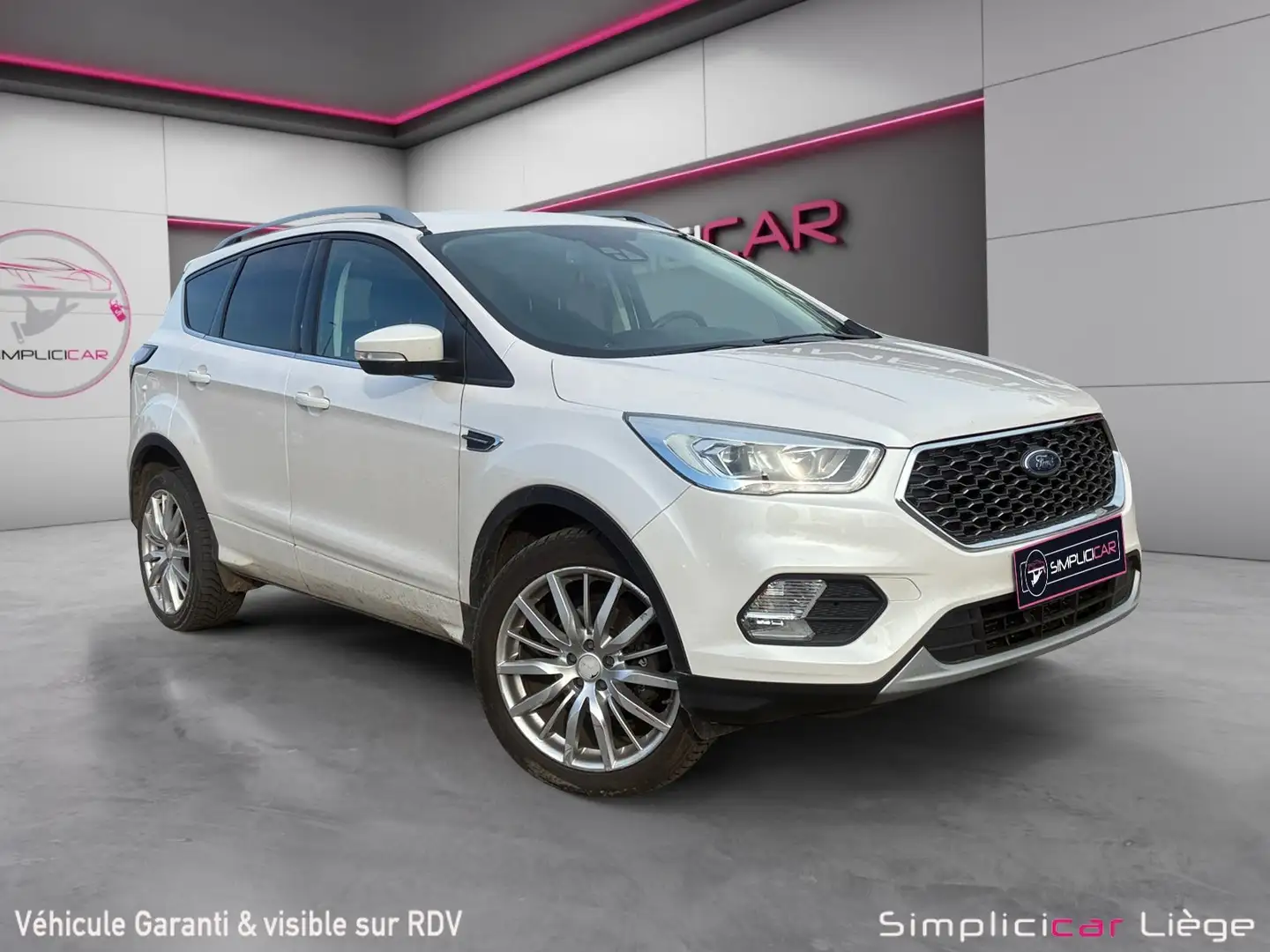 Ford Kuga Kuga 1.5 EcoBoost ECO FWD Business Cl. (EU6.2 Blanc - 1