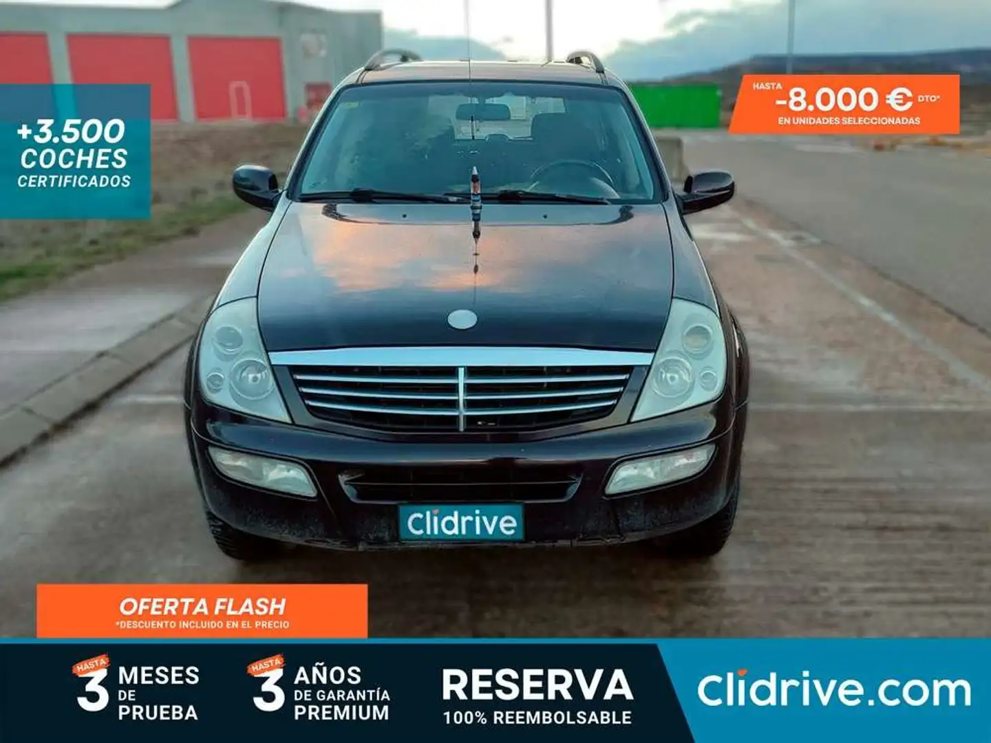 SsangYong Rexton 270 Limited Aut. Burdeos - 1