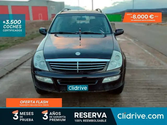 SsangYong Rexton 270 Limited Aut.