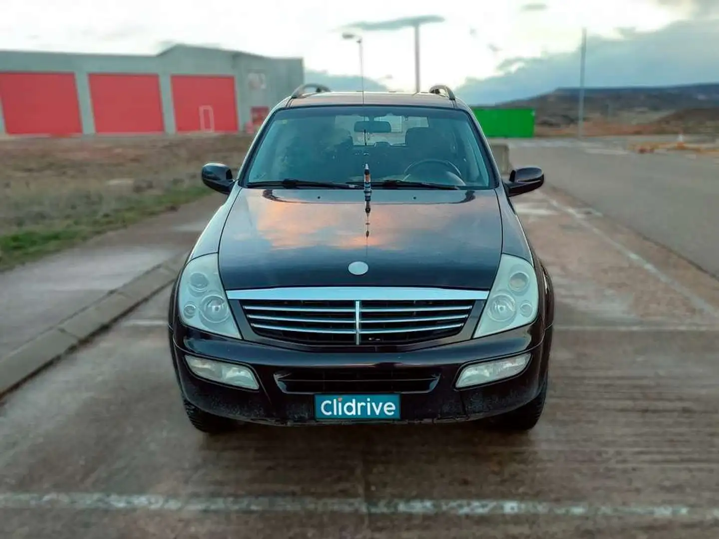 SsangYong Rexton 270 Limited Aut. Burdeos - 2