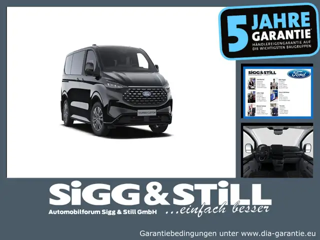 Ford Tourneo Custom Titanium 340 L2 PHEV IACC*360°*B&O*LED