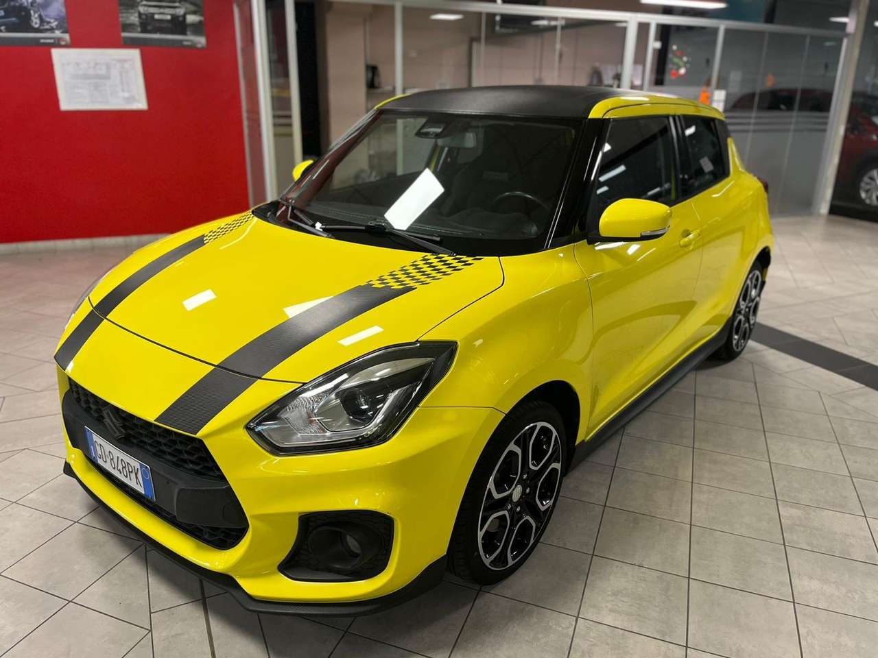 Suzuki Swift Swift 1.4 boosterjet Sport
