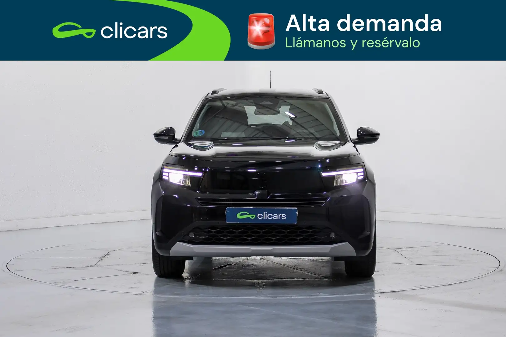 Opel Frontera 1.2T XHT Hybrid eDCT6 S/S GS 136 Negro - 2