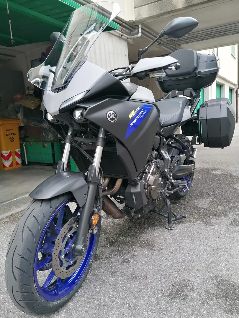 Yamaha Tracer 700 Albastru - 1