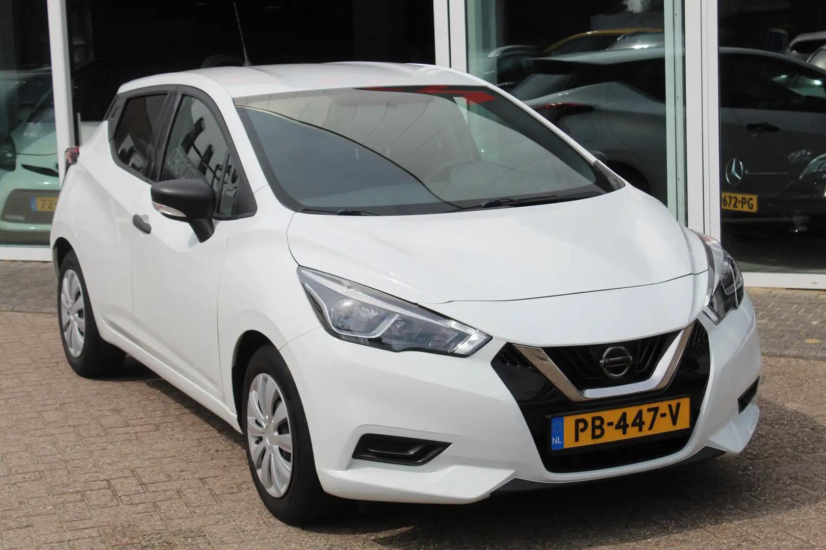 Nissan Micra 0.9 IG-T Blanc - 2