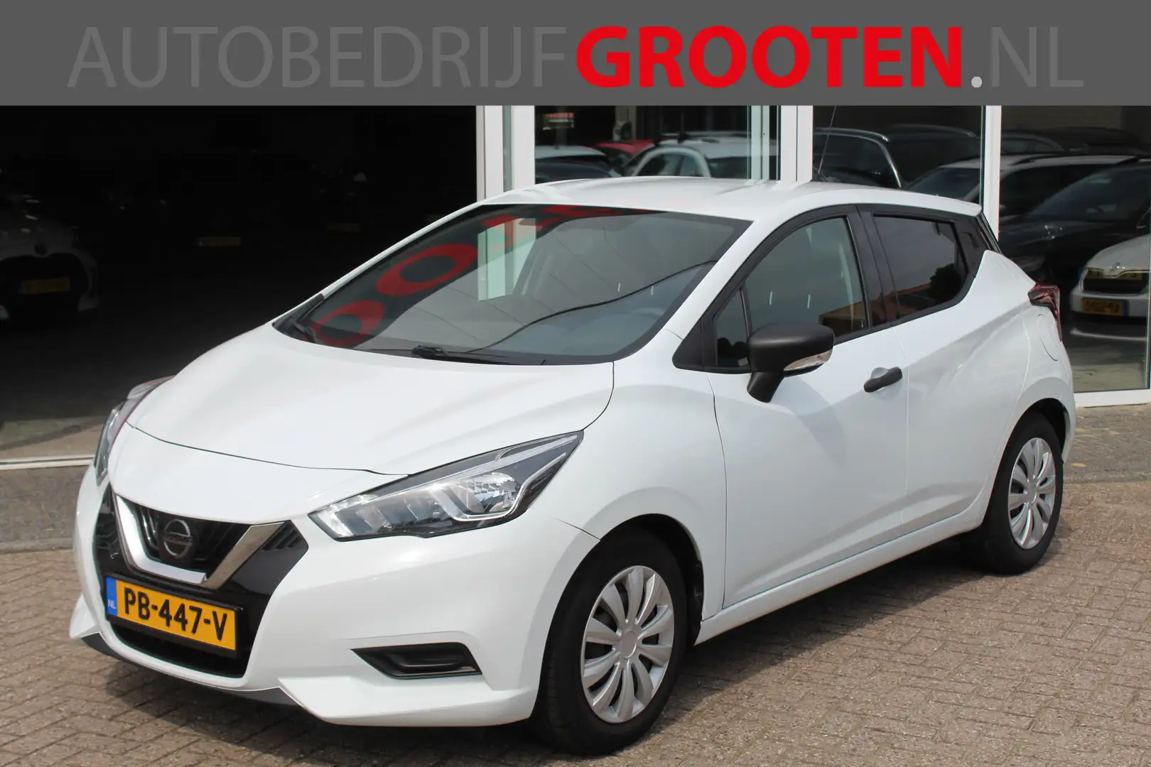 Nissan Micra 0.9 IG-T Blanc - 1