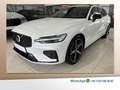 Volvo V60 T6 Plus Dark Recharge AWD  ACC BLIS 360° H/K Wit - thumbnail 1