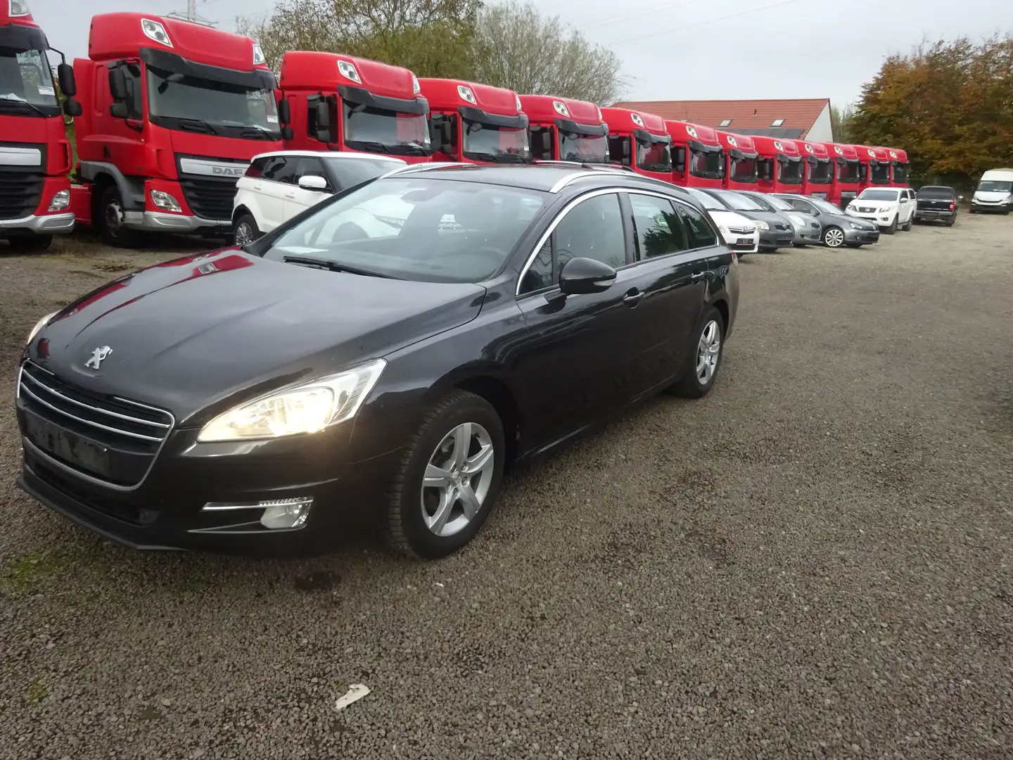 Peugeot 508 Noir - 2