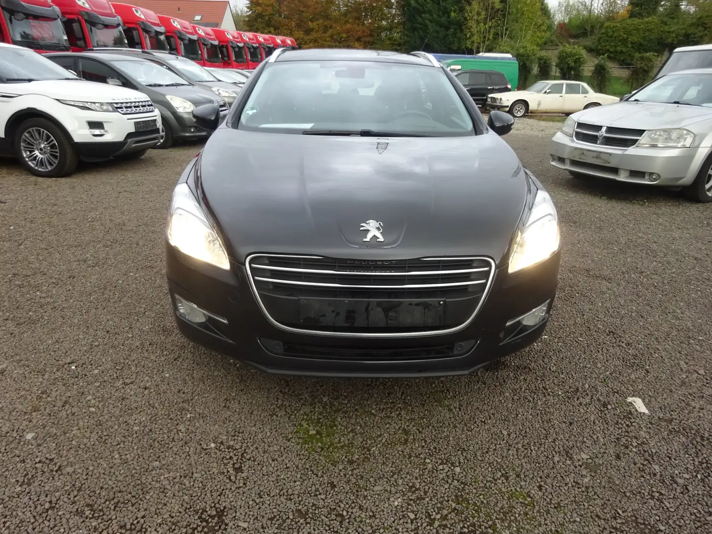 Peugeot 508 Noir - 1