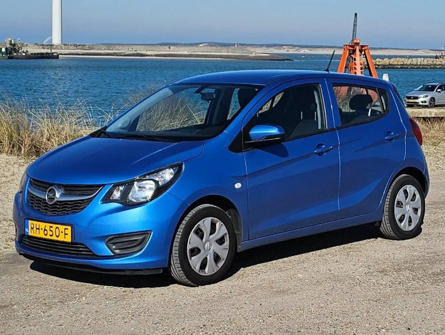 Opel Karl 1.0 ecoFLEX Edition Bleu - 1