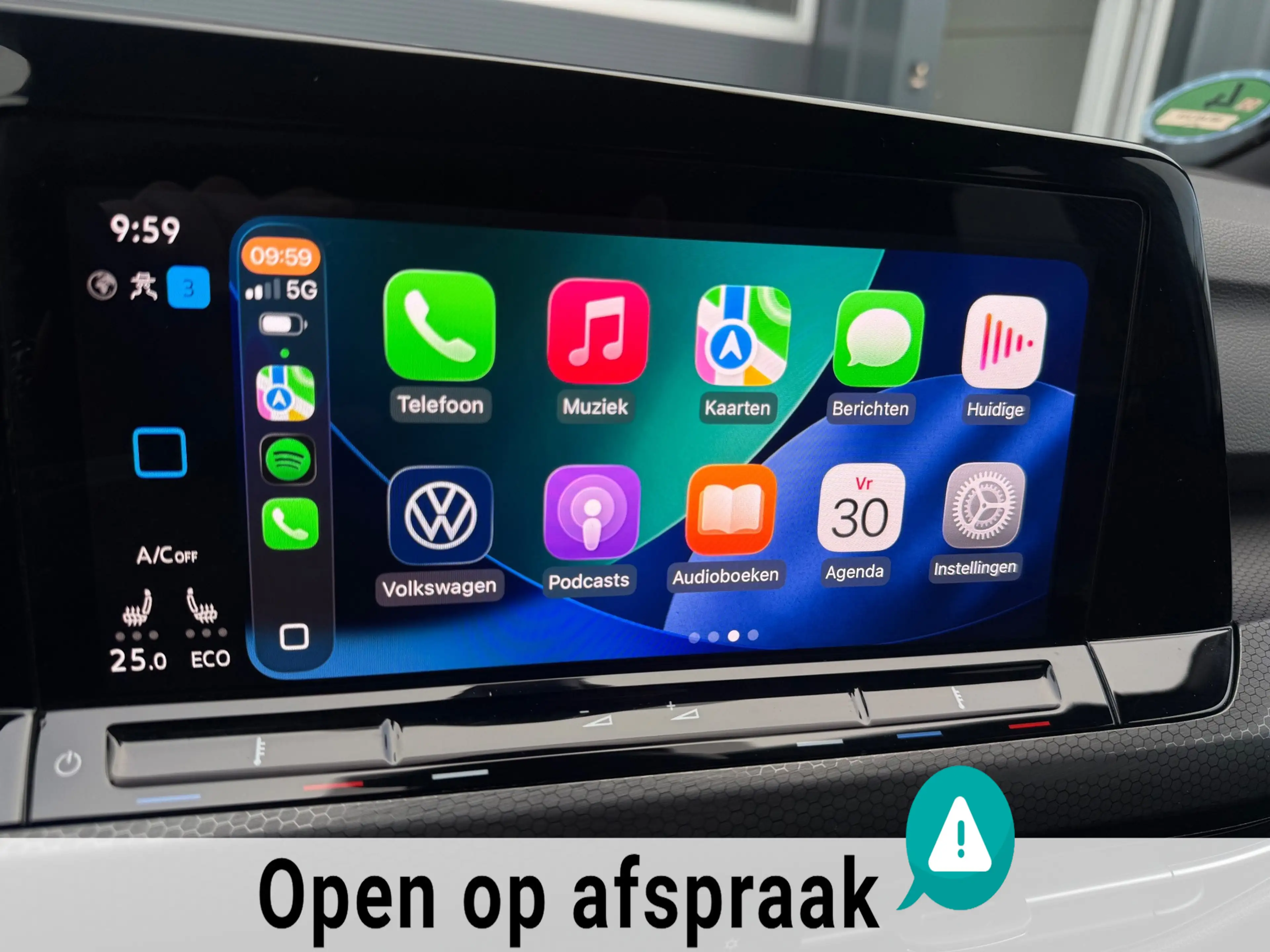 Volkswagen Golf GTE 1.4 eHybrid 245 pk IQ LIGHT PANO SFEER CARPLAY ! — photo 8