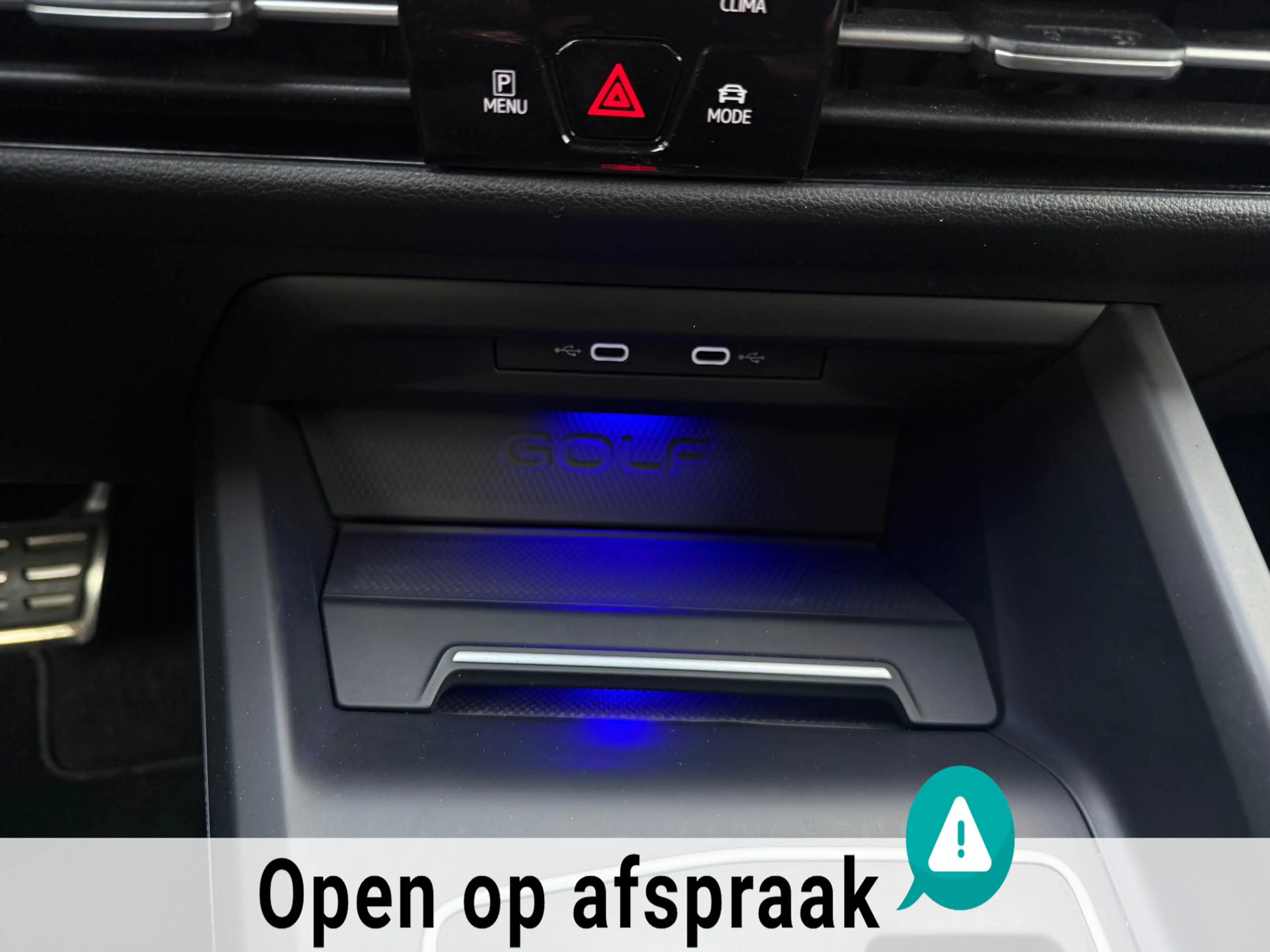Volkswagen Golf GTE 1.4 eHybrid 245 pk IQ LIGHT PANO SFEER CARPLAY ! — photo 10