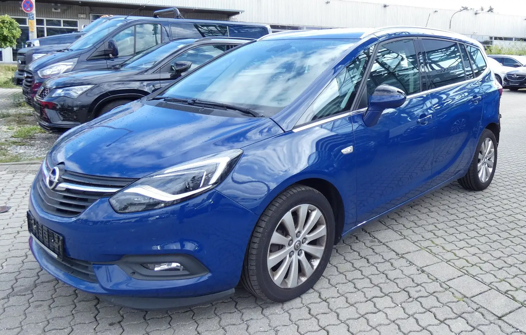 Opel Zafira 1.6 CDTI  Innovation Kamera LED 7-Sitze Bleu - 1