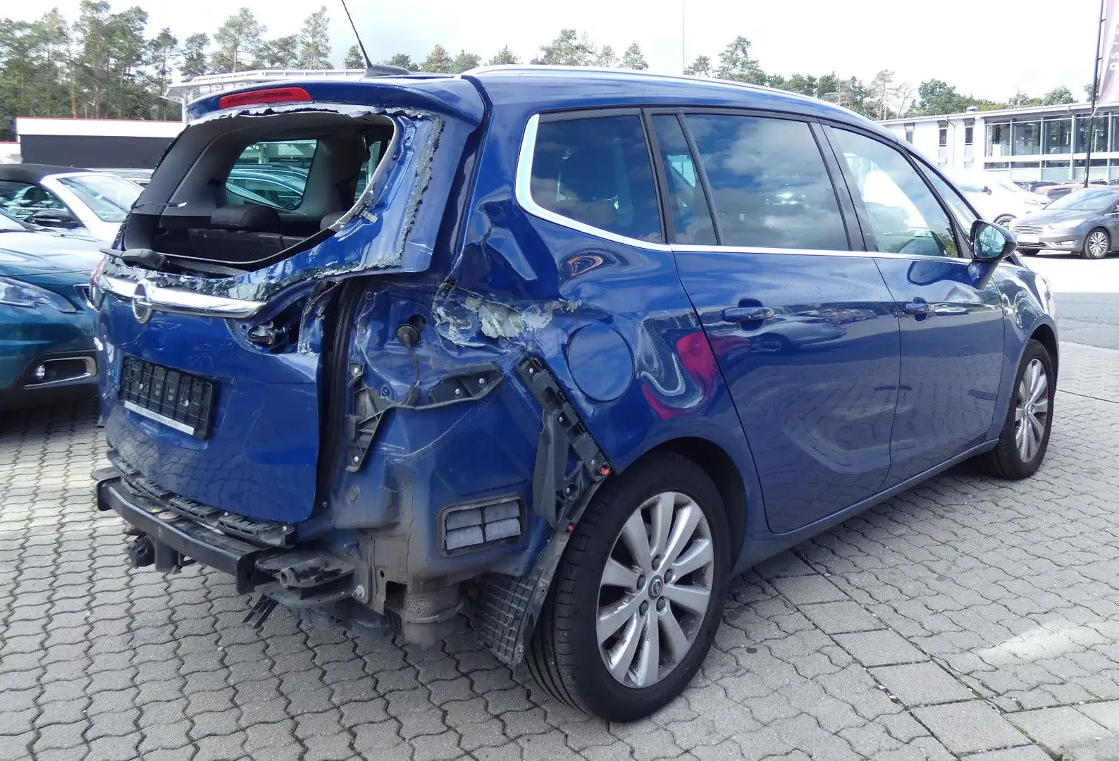 Opel Zafira 1.6 CDTI  Innovation Kamera LED 7-Sitze Bleu - 2