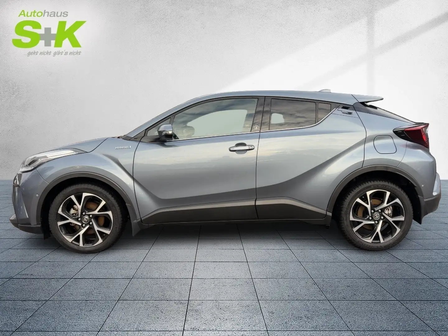 Toyota C-HR 1,8-l-Hybrid Team Deutschland+SHZ+KEYLESS++ Blu/Azzurro - 2