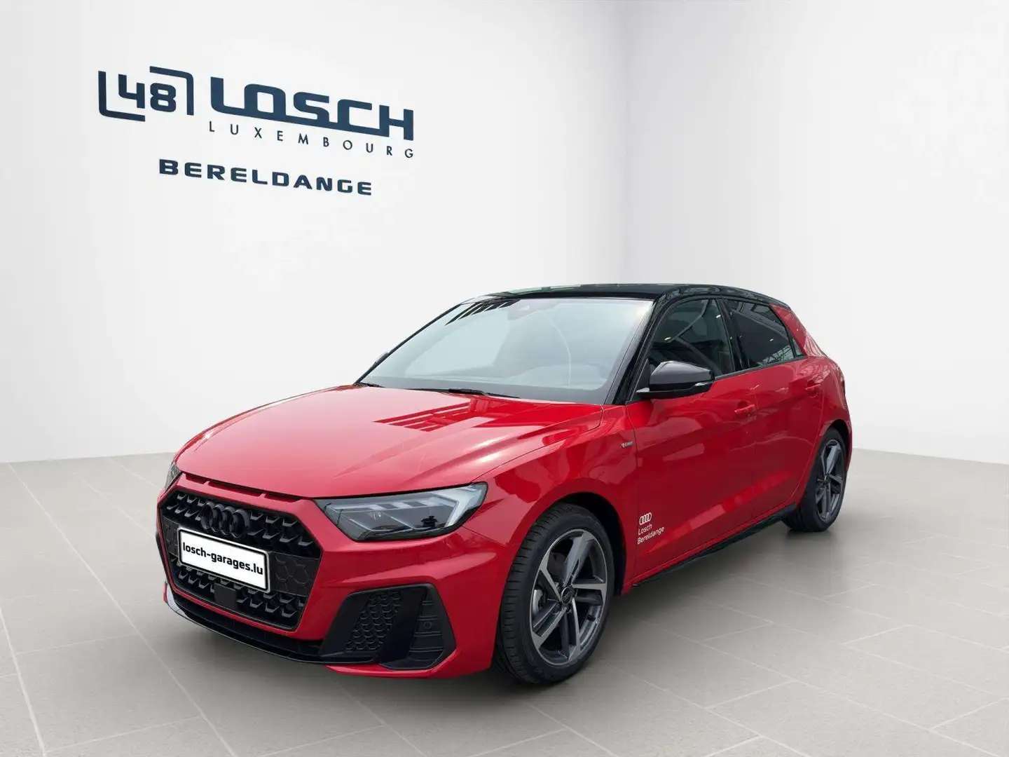 Audi A1 S line Rouge - 1