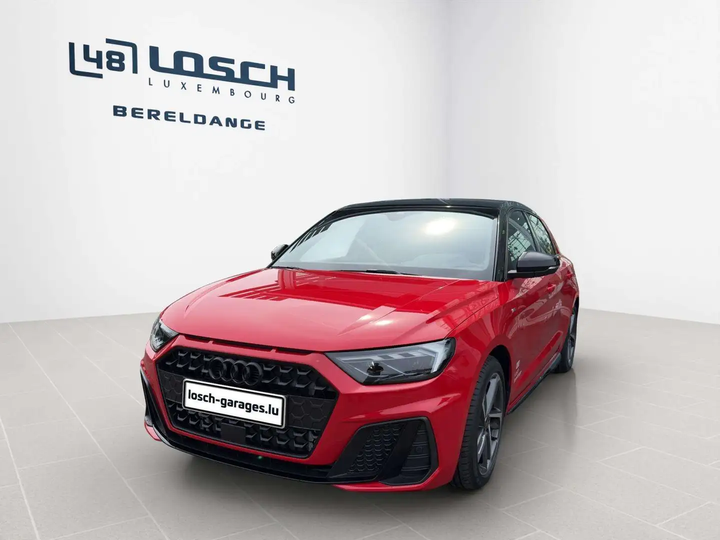 Audi A1 S line Rouge - 2