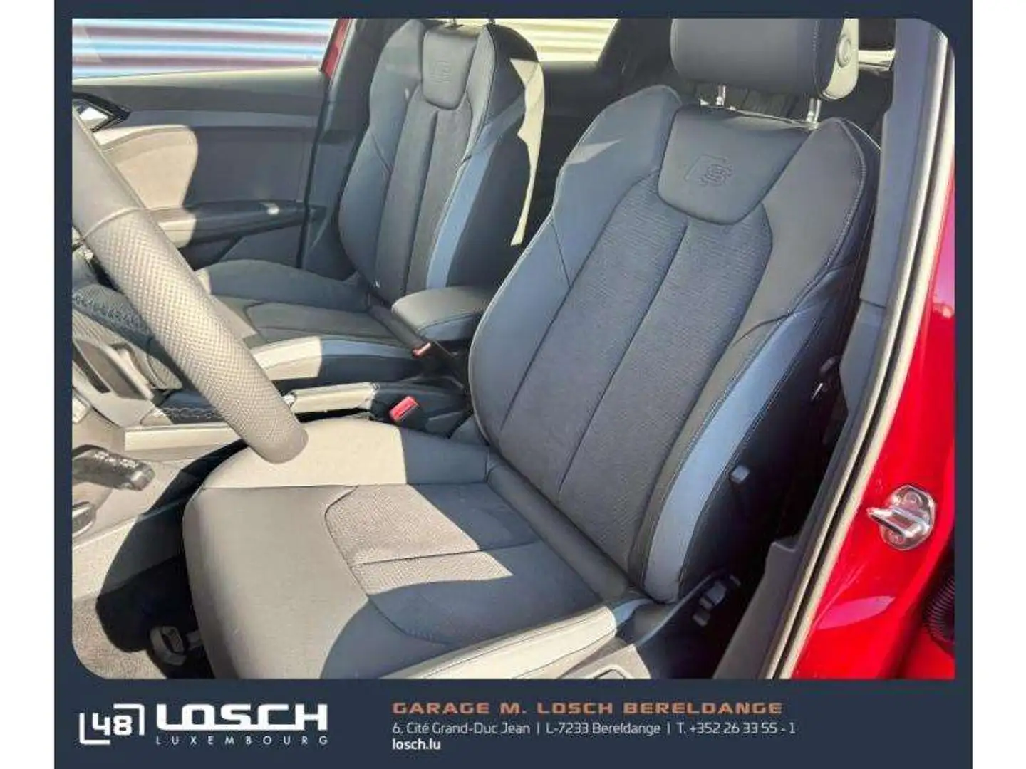 Audi A1 S line Червоний - 2