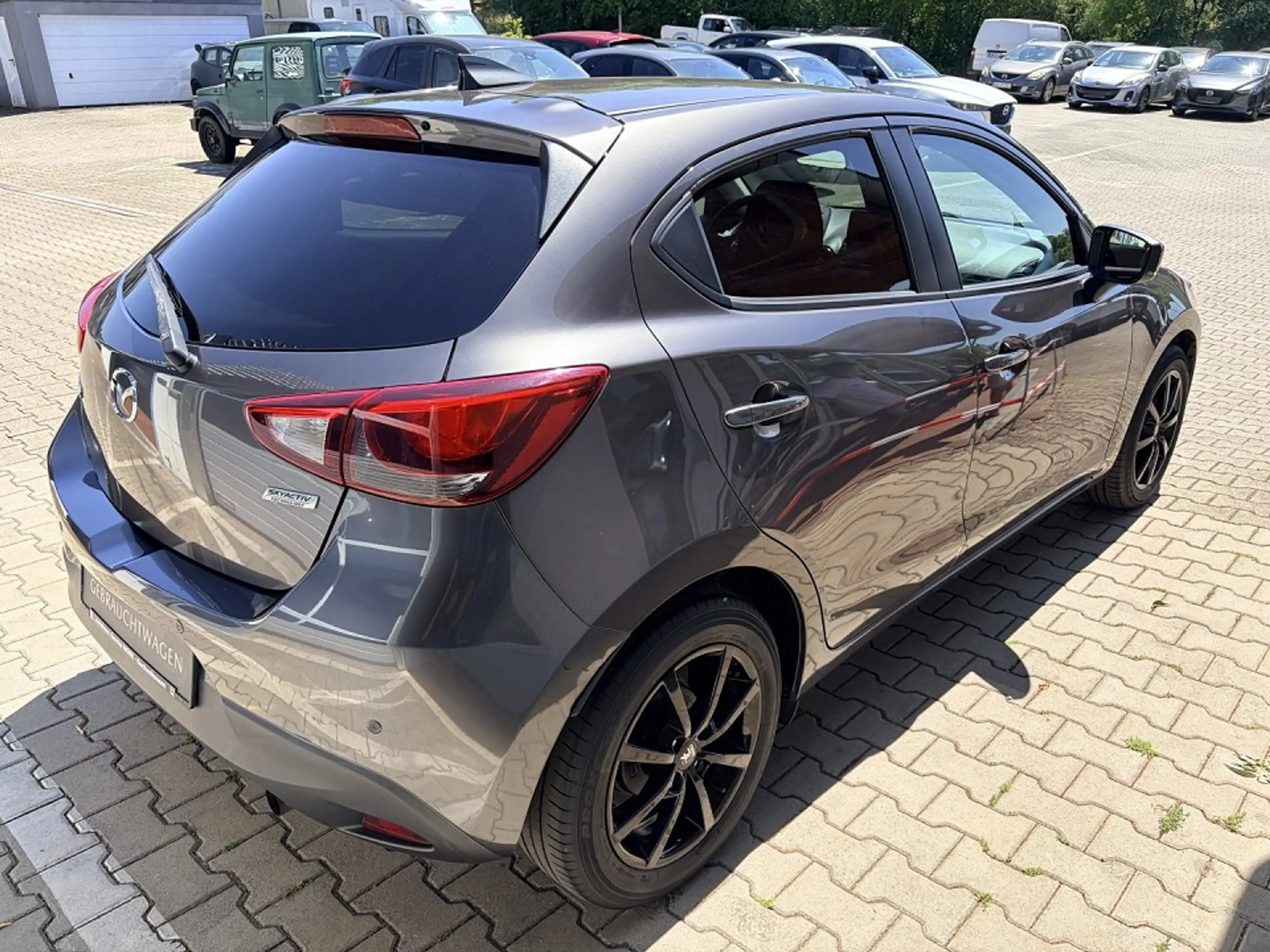 Mazda 2 L SKYACTIV-G 90 5T 5GS AL-KIZOKU Sitzheiz Bluetoot — photo 4
