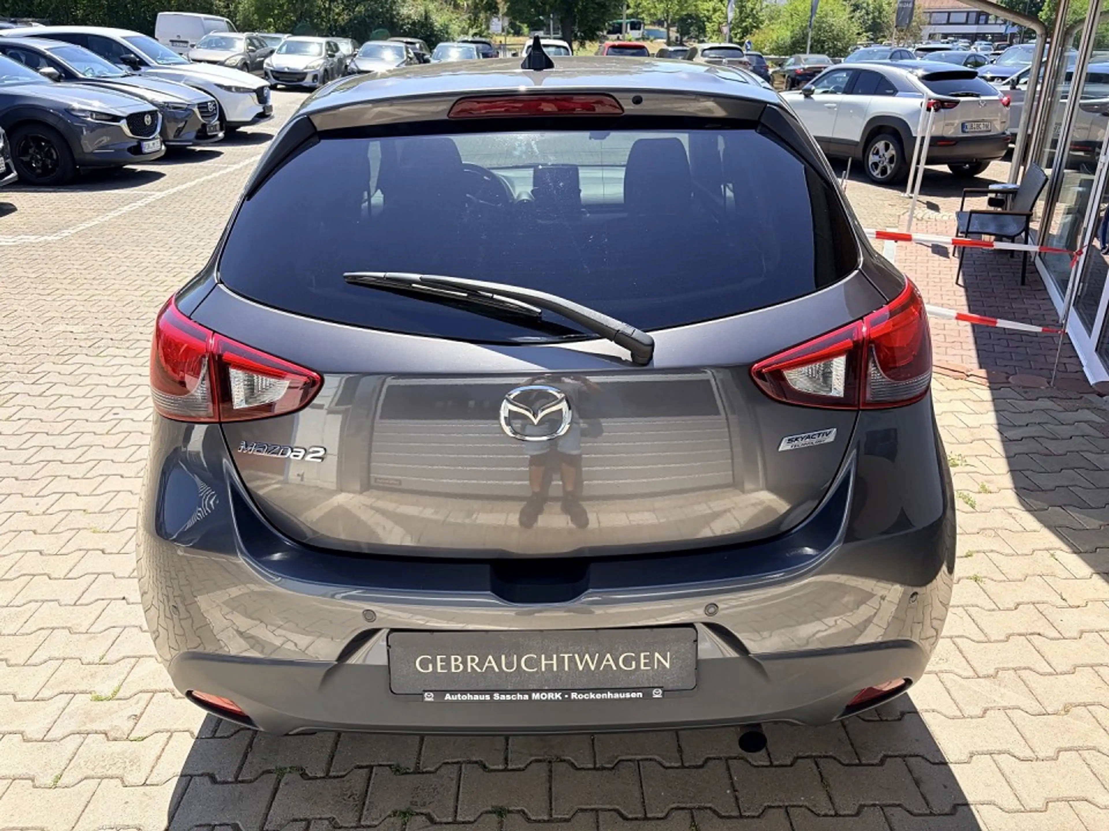 Mazda 2 L SKYACTIV-G 90 5T 5GS AL-KIZOKU Sitzheiz Bluetoot — photo 5