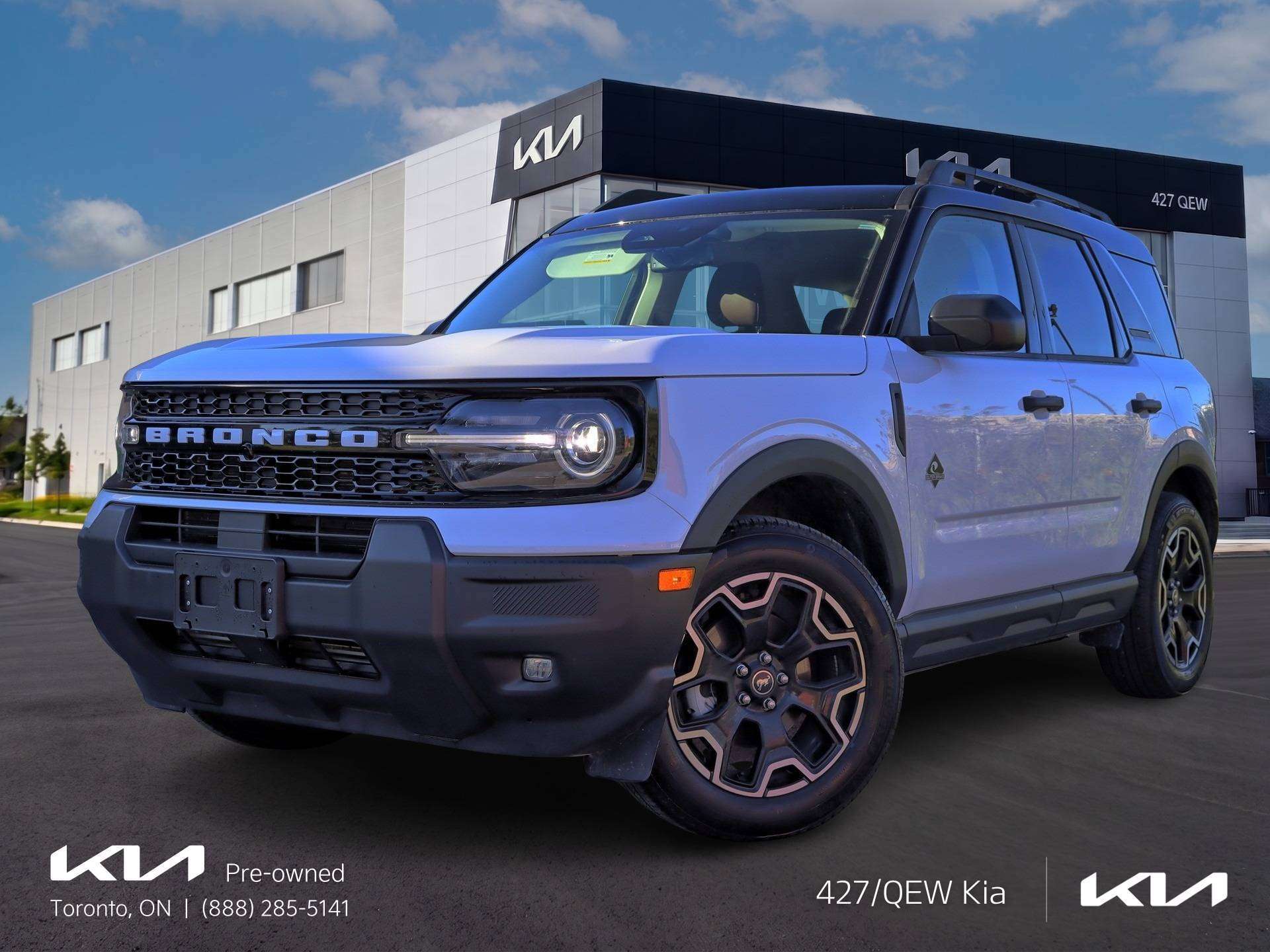 2026 Ford Bronco Sport Outer Banks