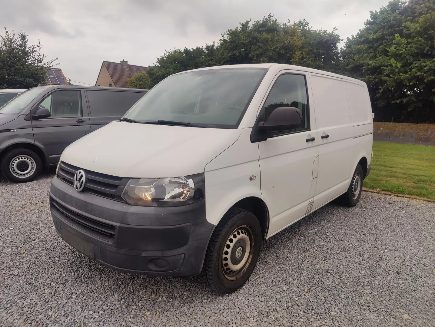 Volkswagen T5 Transporter Transporter T5 export Білий - 1