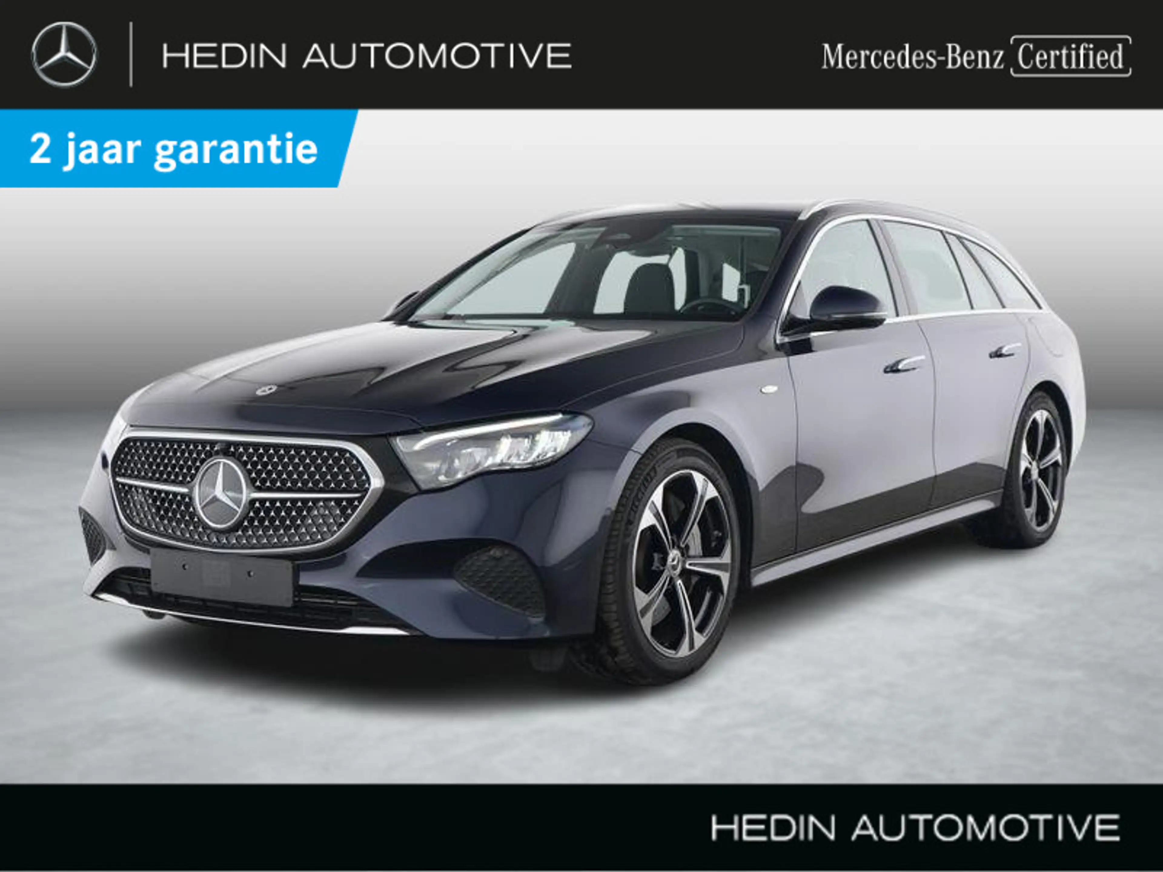 Mercedes-Benz E 300 De Break Luxury Line | Trekhaak | Distronic | Dode