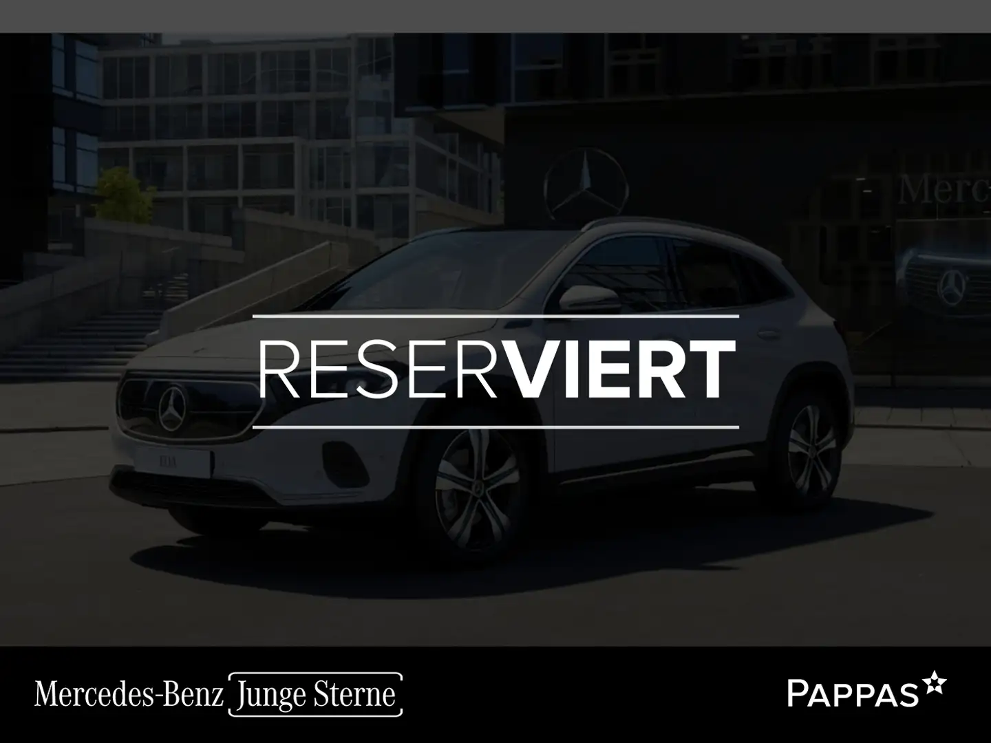 Mercedes-Benz EQA 250 Navi Cam PTS Pano AUT Wide LED EASY-PACK Weiß - 1