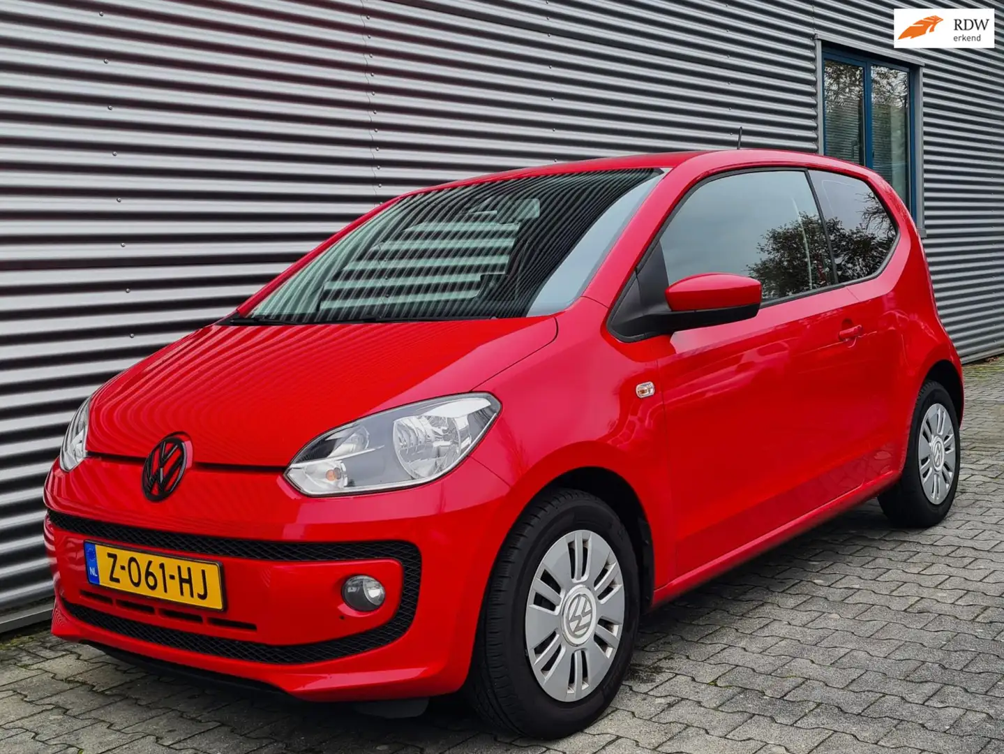Volkswagen up! 1.0 high up! 08-2012 Tornadorot Rosso - 1