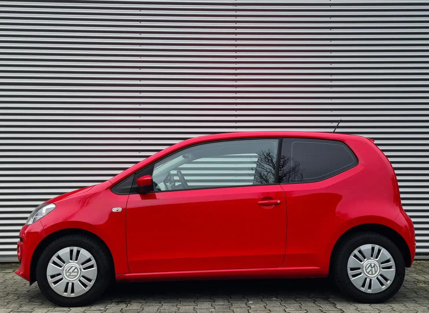Volkswagen up! 1.0 high up! 08-2012 Tornadorot Rosso - 2