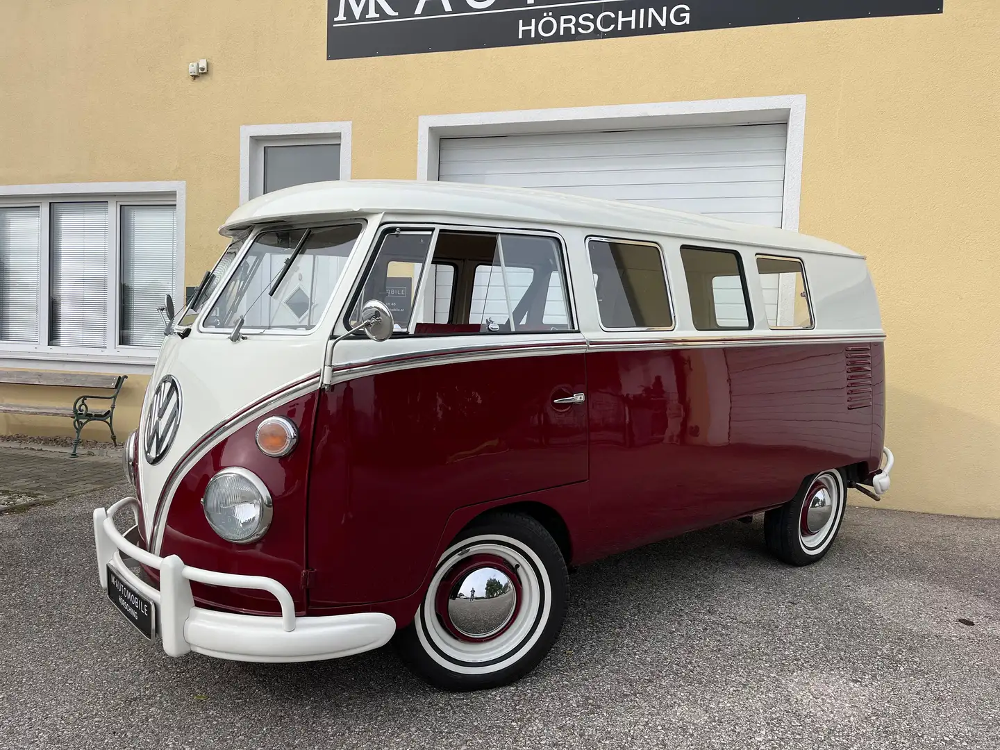 Volkswagen T1 Bulli , TOP RESTAURIERT , 1962 Червоний - 2